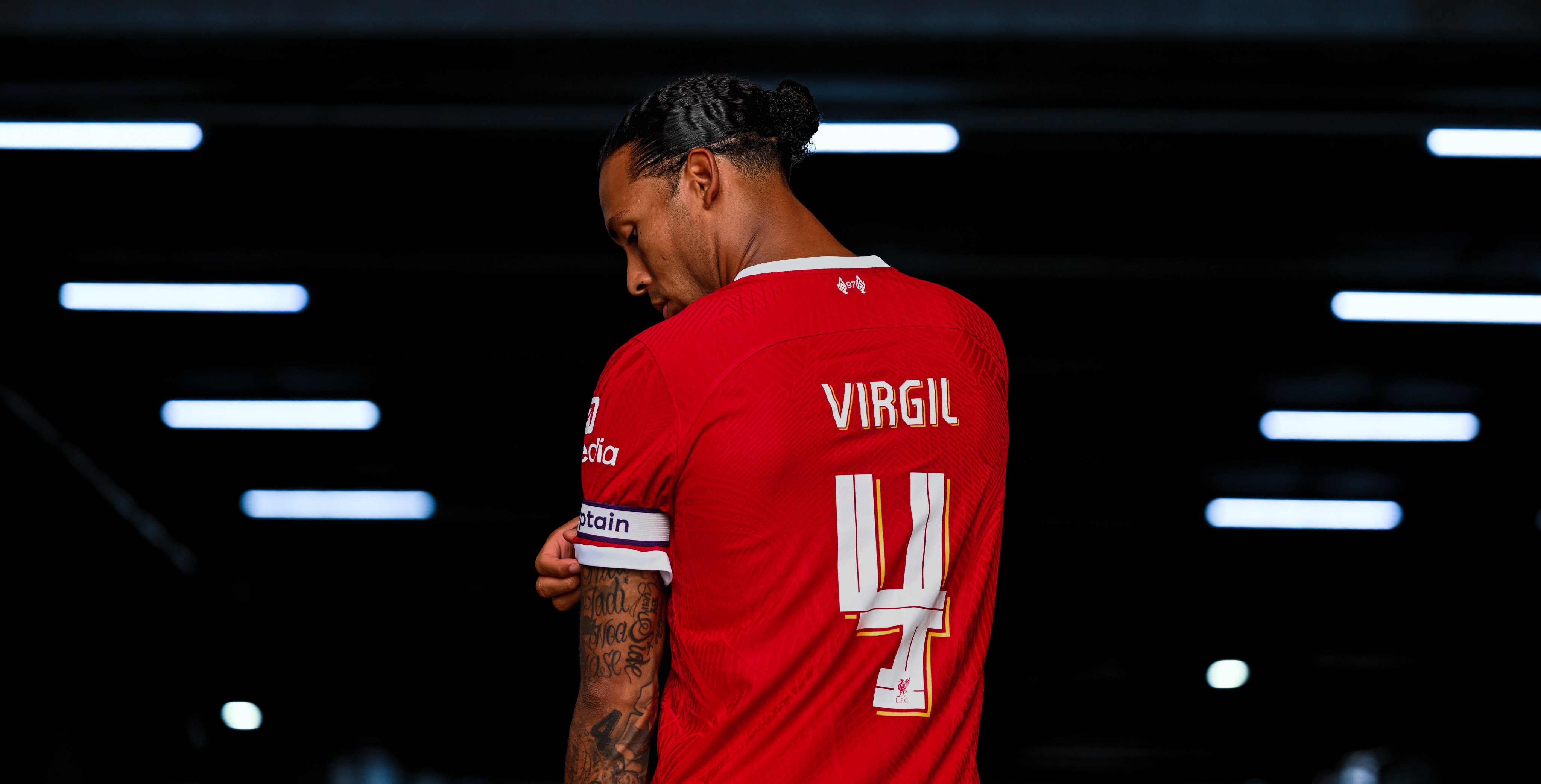 Camiseta liverpool van discount dijk